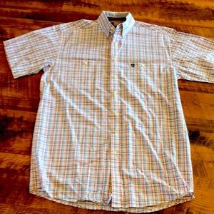 Mens Wrangler George Strait short sleeved shirt